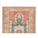 Reproduction of an antique Caucasian Sewak Kazak Rug, 100% Wool