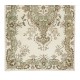 Hand-Made Turkish Accent Rug with Medallion Design, Sun Faded Wool Carpet Hand-Made Turkish Accent Rug with Medallion Design, Sun Faded Wool Carpet