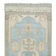 Vintage Hand-Knotted Rug from Turkey, Ca 1960, 100% Wool