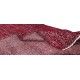 Modern Handmade Turkish Rug in Red Color