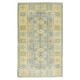 Hand Knotted Vintage Turkish Milas Rug, 100% Wool