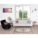 Handmade Accent Rug with Geometric Design, Turkish Carpet, 100% Wool