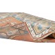 Hand Knotted Geometric Rug from Milas / Turkey, 100% Wool
