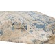 Vintage Handmade Accent Rug from Central Anatolia, Woolen Floor Covering
