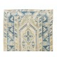 Vintage Handmade Accent Rug from Central Anatolia, Woolen Floor Covering