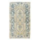 Vintage Handmade Accent Rug from Central Anatolia, Woolen Floor Covering