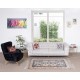 Hand Knotted Turkish Rug, Geometric Pattern Carpet, 100% Wool