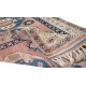 Hand Knotted Turkish Rug, Geometric Pattern Carpet, 100% Wool
