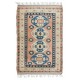 Vintage Hand Knotted Turkish Rug, One-of-a-Kind Geometric Pattern Carpet