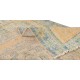 Hand Knotted Turkish Wool Runner Rug, Authentic Vintage Corridor Carpet