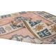 Modern Handmade Turkish Rug with Geometric Design, 100% Wool