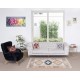 Modern Handmade Turkish Rug for Home, Office Decor, 100% Wool