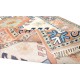 Modern Handmade Turkish Rug for Home, Office Decor, 100% Wool