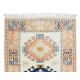 Modern Handmade Turkish Rug for Home, Office Decor, 100% Wool