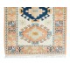 Modern Handmade Turkish Rug for Home, Office Decor, 100% Wool