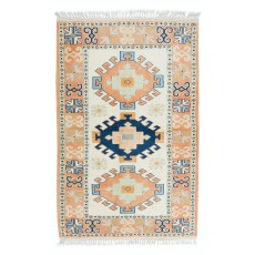 Modern Handmade Turkish Rug for Home, Office Decor, 100% Wool