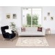 Modern Handmade Geometric Pattern Area Rug, Hand Knotted Turkish Carpet, 100% Wool