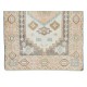 Modern Handmade Geometric Pattern Area Rug, Hand Knotted Turkish Carpet, 100% Wool