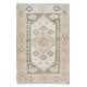 Modern Handmade Geometric Pattern Area Rug, Hand Knotted Turkish Carpet, 100% Wool