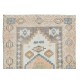 Modern Handmade Geometric Pattern Area Rug, Hand Knotted Turkish Carpet, 100% Wool