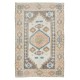 Modern Handmade Geometric Pattern Area Rug, Hand Knotted Turkish Carpet, 100% Wool