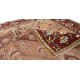 Decorative Turkish Rug, Modern Hand Knotted Carpet with Floral Design, 100% Wool