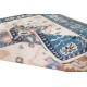 New Handmade Turkish Oushak Rug, Modern Living Room Carpet, 100% Wool