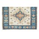 New Handmade Turkish Oushak Rug, Modern Living Room Carpet, 100% Wool