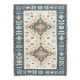 New Handmade Turkish Oushak Rug, Modern Living Room Carpet, 100% Wool