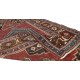 MidCentury Oriental Rug, Hand Knotted 1960's Turkish Carpet Made of Wool