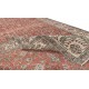 Turkish Floral Pattern Wool Runner. Vintage Hand Knotted Rug for Hallway Decor