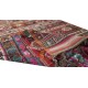 Colorful Hand-woven Turkish Kilim with Cabin Style, Flat-weave Wool Rug Colorful Hand-woven Turkish Kilim with Cabin Style, Flat-weave Wool Rug