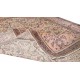 Modern Handmade Turkish Rug with Medallion Design, 100% Wool