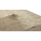 Vintage Hand Knotted Turkish Oushak Runner Rug for Hallway Decor