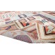 Reproduction of an Antique Caucasian Karachob Kazak Rug, 100% Wool