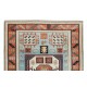 Reproduction of an Antique Caucasian Karachob Kazak Rug, 100% Wool