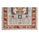Reproduction of an Antique Caucasian Karachob Kazak Rug, 100% Wool