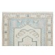 Hand Knotted Turkish Geometric Area Rug for Office & Home Decor, 100% Wool