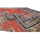 Traditional Vintage Hand Knotted Turkish Wool Area Rug with Medallion Design