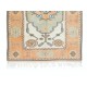Modern Hand Knotted Turkish Geometric Area Rug for Office & Home Decor, 100% Wool