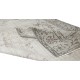 Contemporary Handmade Turkish Area Rug Over-Dyed in Gray 4 Modern Interiors