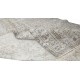 Modern Handmade Turkish Area Rug Over-Dyed in Gray 4 Modern Interiors