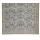 Vintage Handmade Turkish Wool Area Rug for Living Room Decor