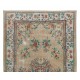 Vintage Handmade Art Deco Chinese Design Wool Area Rug for Home and Office Decor
