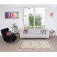 Contemporary Handmade Turkish Area Rug. 100% Wool, Natural Dyes, Modern Geometric Design Carpet