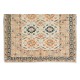 Mid-Century Hand Knotted Turkish Geometric Wool Area Rug for Office and Home Decor