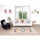 Contemporary Handmade Turkish Area Rug. 100% Wool, Natural Dyes, Modern Geometric Design Carpet