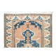 Contemporary Handmade Turkish Area Rug. 100% Wool, Natural Dyes, Modern Geometric Design Carpet