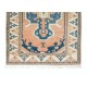 Contemporary Handmade Turkish Area Rug. 100% Wool, Natural Dyes, Modern Geometric Design Carpet