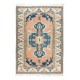 Contemporary Handmade Turkish Area Rug. 100% Wool, Natural Dyes, Modern Geometric Design Carpet